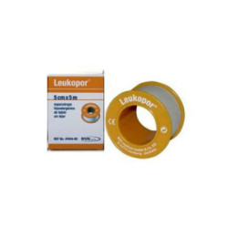 Esparadrapo Leukopor 5X 5