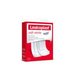 Leukoplast Soft White, 20 Unidades Surtido Essity