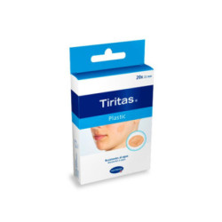 Tiritas Hartmann Plastico Redondas 20 Unid.