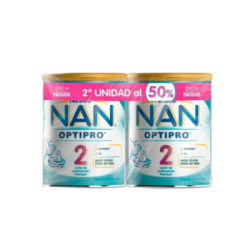 Nan 2 Optipro Duplo 2 Ud 50 De Dto. 2 X 800 G