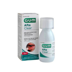 Gum Aftaclear Colutorio 120 Ml.