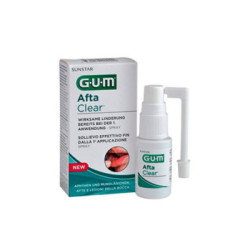 Gum Aftaclear Spray 15 Ml.