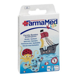 Farmamed Kids Pirata 16 Tiritas