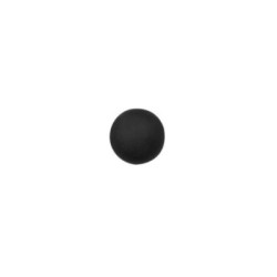 Inverness Pendiente Titanio 557C Bola Negra Cris