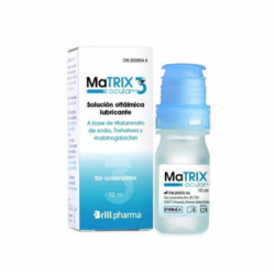 Matrix Ocular 3 Solucion Oftalmica Lubricante 1