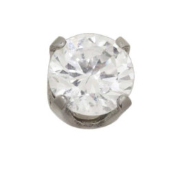 Pendientes Inverness 181C Acero Solit.Nat.5