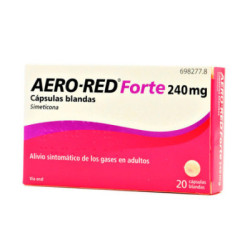 Aero red forte 240 mg 20 capsulas blandas