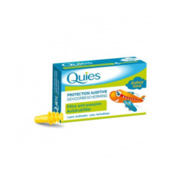 Quies Earplanes Proteccion Auditiva Viajes Niño 2 U