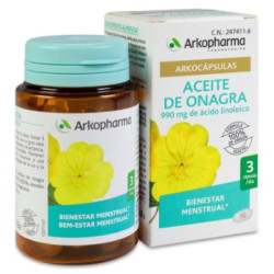 Aceite De Onagra Arkopharma  50 Capsulas