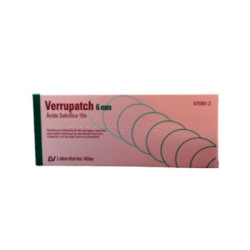 Verrupatch 3,75 mg 20 apositos impregnados 6 mm