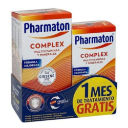 Pharmaton Complex 100 Comprimidos