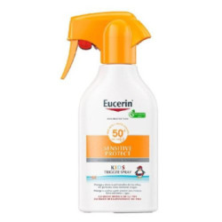 Eucerin Sun Protection 50+ Spray Infantil Sensitive Protect 1 Envase 250 Ml